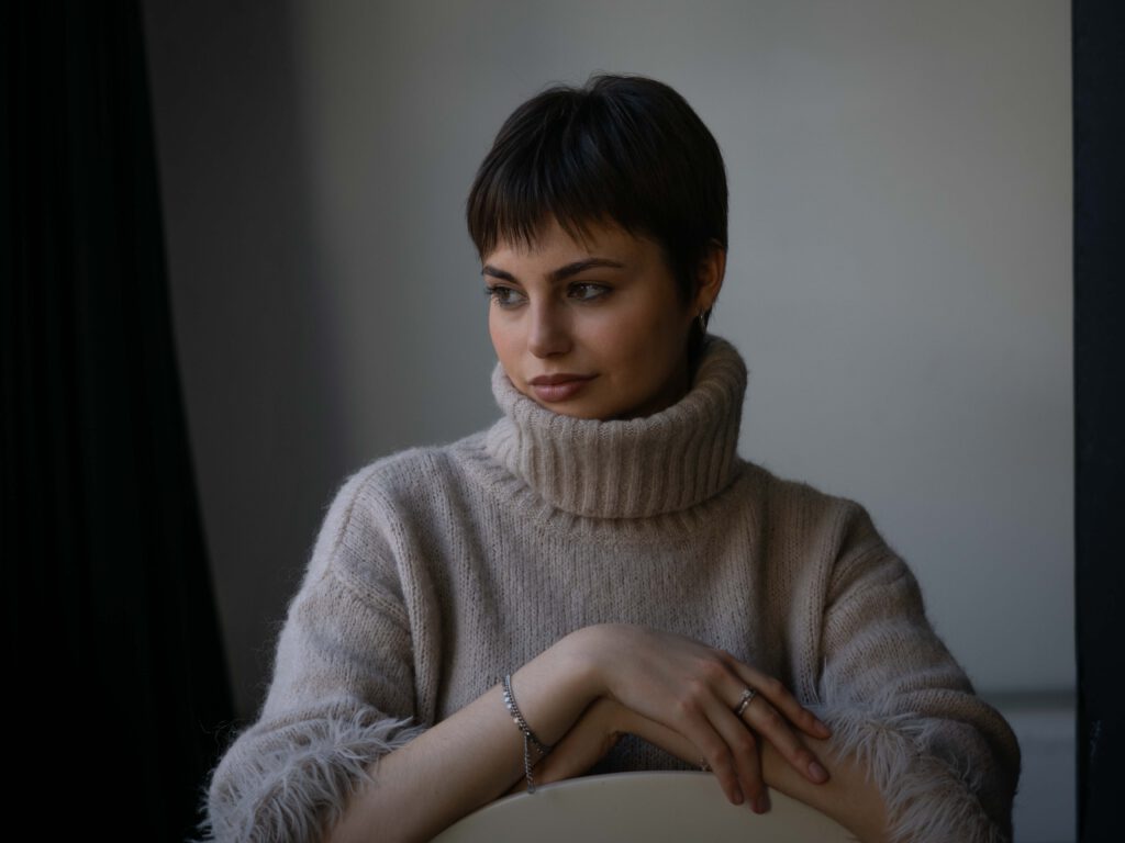 Portrait Fensterlicht